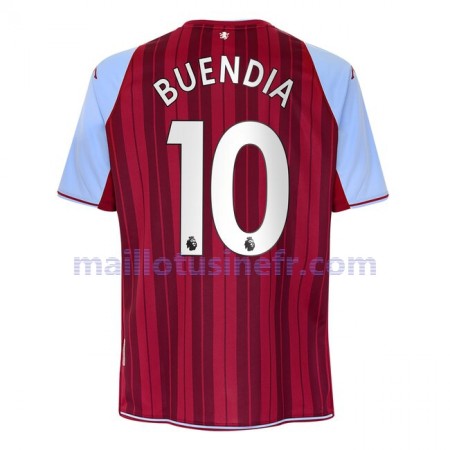 Maillot de Foot Aston Villa Emiliano Buendia 10 Domicile 2021-22
